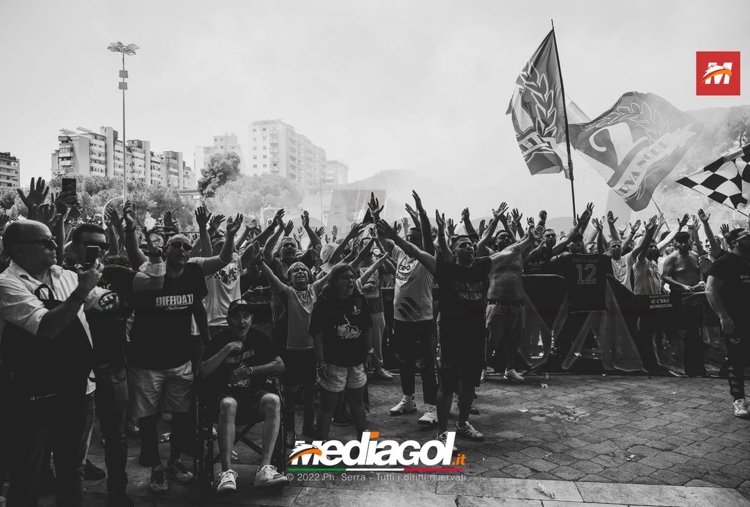 FOTO Palermo, arrivo al Barbera del City Group e conferenza Mirri e Soriano (Gallery) - immagine 146