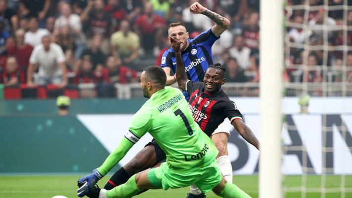 GOL TOP, LEAO NEL DERBY