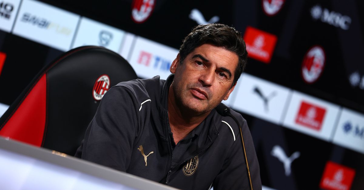 Atalanta Milan, oggi si terrà la conferenza stampa di Fonseca