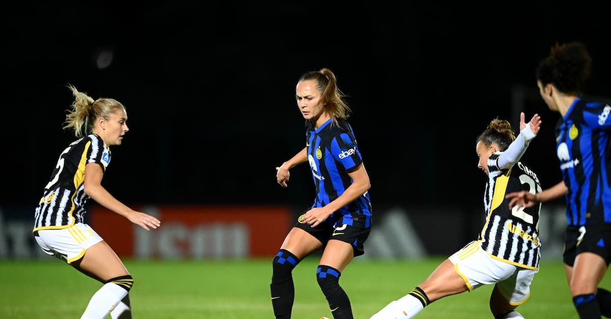 Juventus-Inter Women finisce 5-0: le nerazzurre restano quarte in  classifica - FC Inter 1908