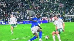 Italia-Irlanda del Nord 2-0, Kean chiude i giochi: ma che giocata di Tonali! VIDEO