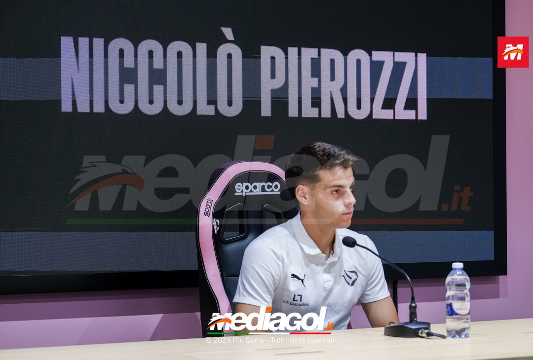 FOTO PALERMO, la presentazione di Niccolò Pierozzi in conferenza (Gallery) - immagine 5