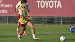 Roma, l’allenamento dopo la sconfitta di Verona: c’è Dybala – VIDEO