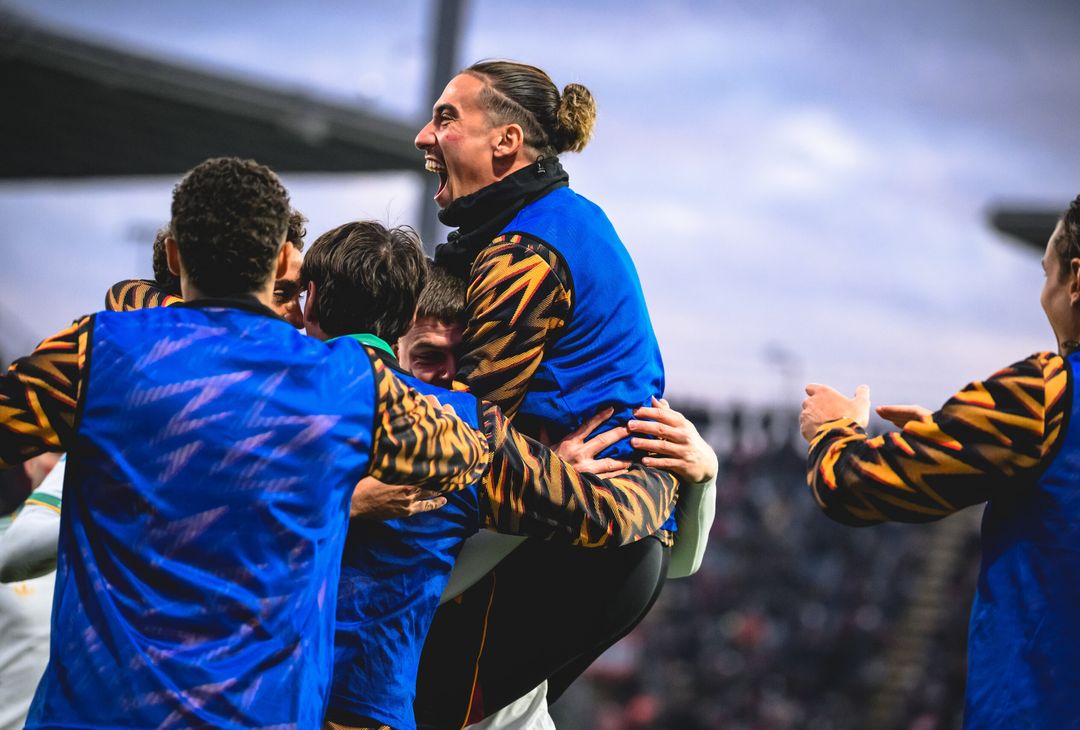 Cremonese-Roma 1-3 – FOTO GALLERY - immagine 71