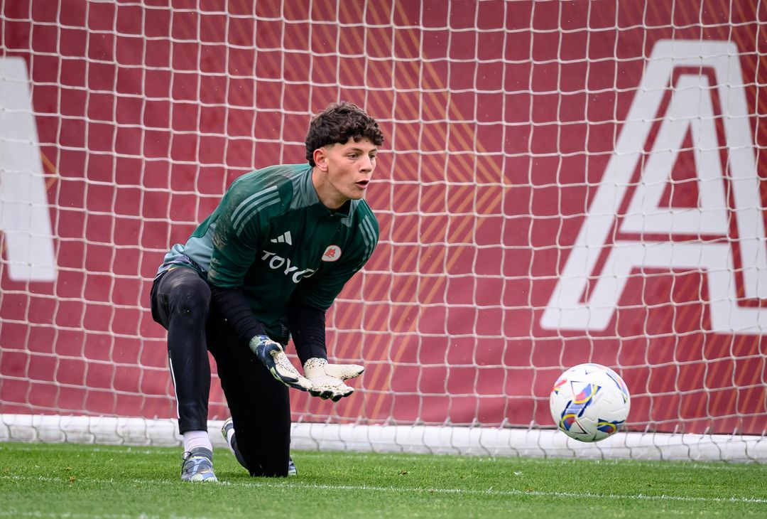Trigoria, l’allenamento a tre giorni da Inter-Roma – FOTO GALLERY - immagine 53
