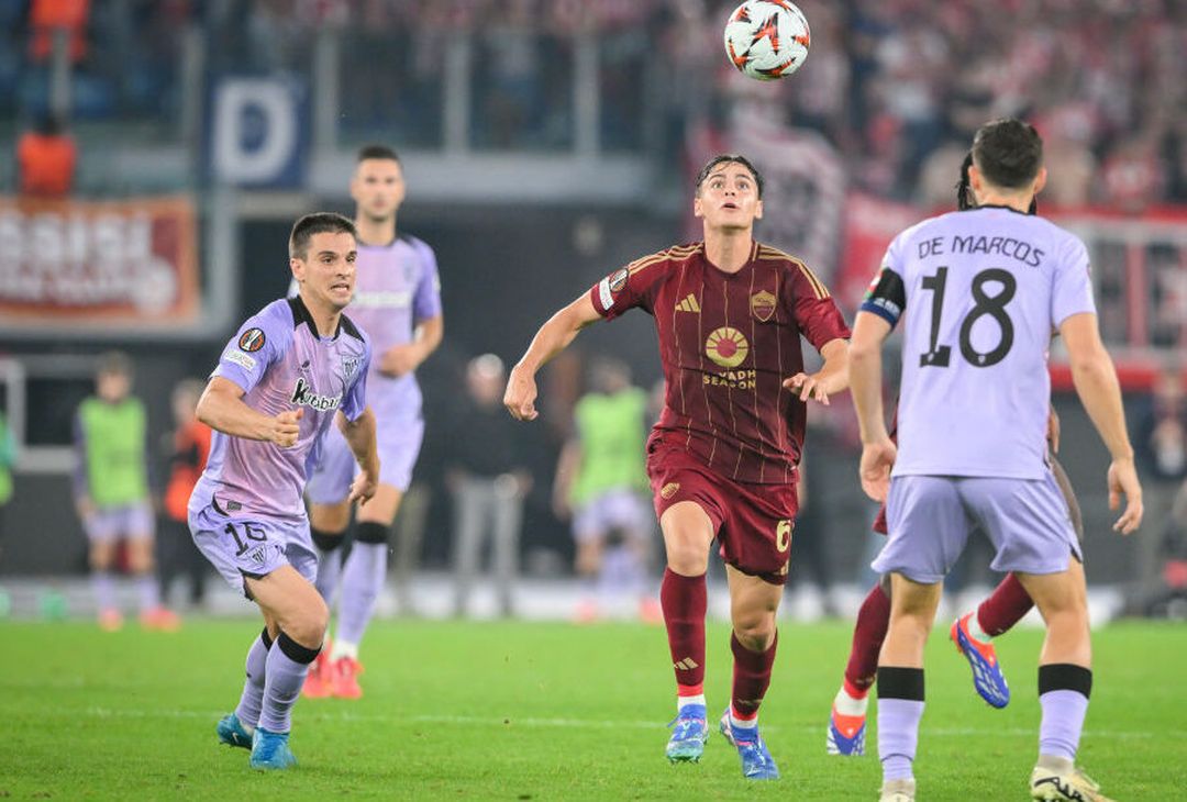 Roma-Athletic Bilbao 1-1 – FOTO GALLERY - immagine 80