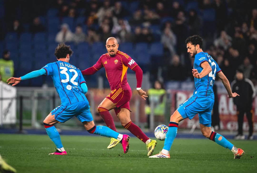 Roma-Cagliari 2-0 – FOTO GALLERY - immagine 55