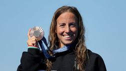 Olimpiadi, bronzo nella 10km di nuoto per la fiorentina Taddeucci