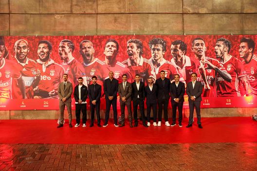 Benfica, Di Maria e Otamendi immortalati in un murale all’Estádio da Luz- immagine 2