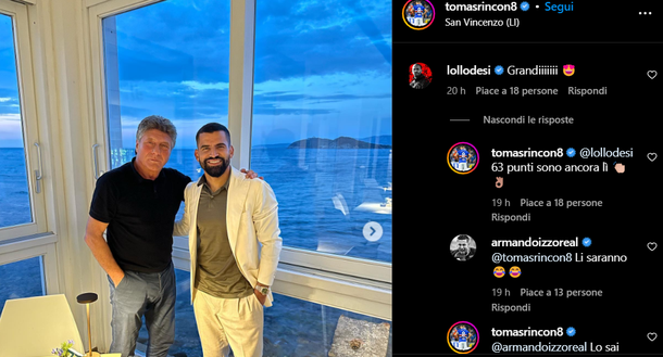 Rincon e Izzo pungono Juric: “Record dei 63 punti di Mazzarri è ancora lì”- immagine 2