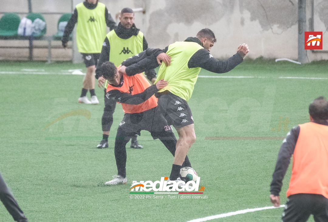 FOTO Palermo, verso Monopoli: seduta mattutina allo Sport Village. La Gallery - immagine 41