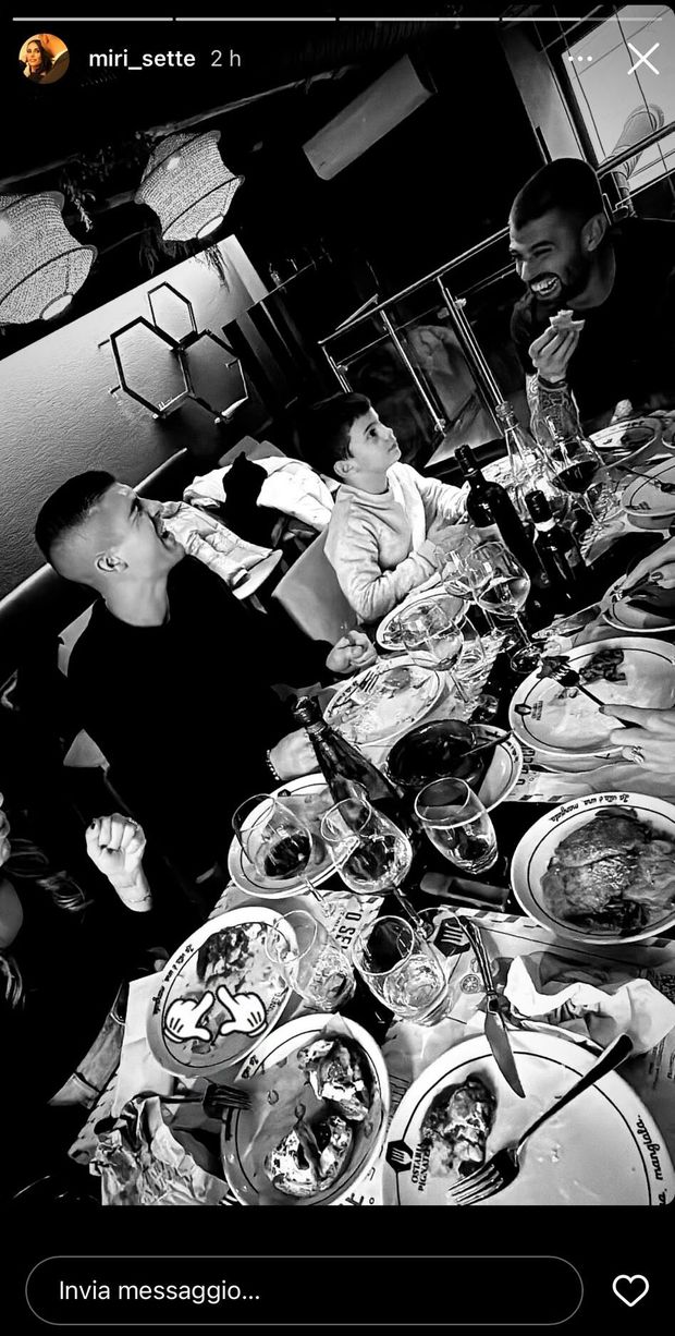 Roma, l’amicizia oltre i colori: Mancini a pranzo con Spinazzola a Napoli – FOTO- immagine 3