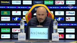 VIDEO – Italiano: “I dettagli non ci hanno permesso di portare a casa i tre punti”