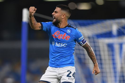 Photo by Francesco Pecoraro/Getty Images Insigne