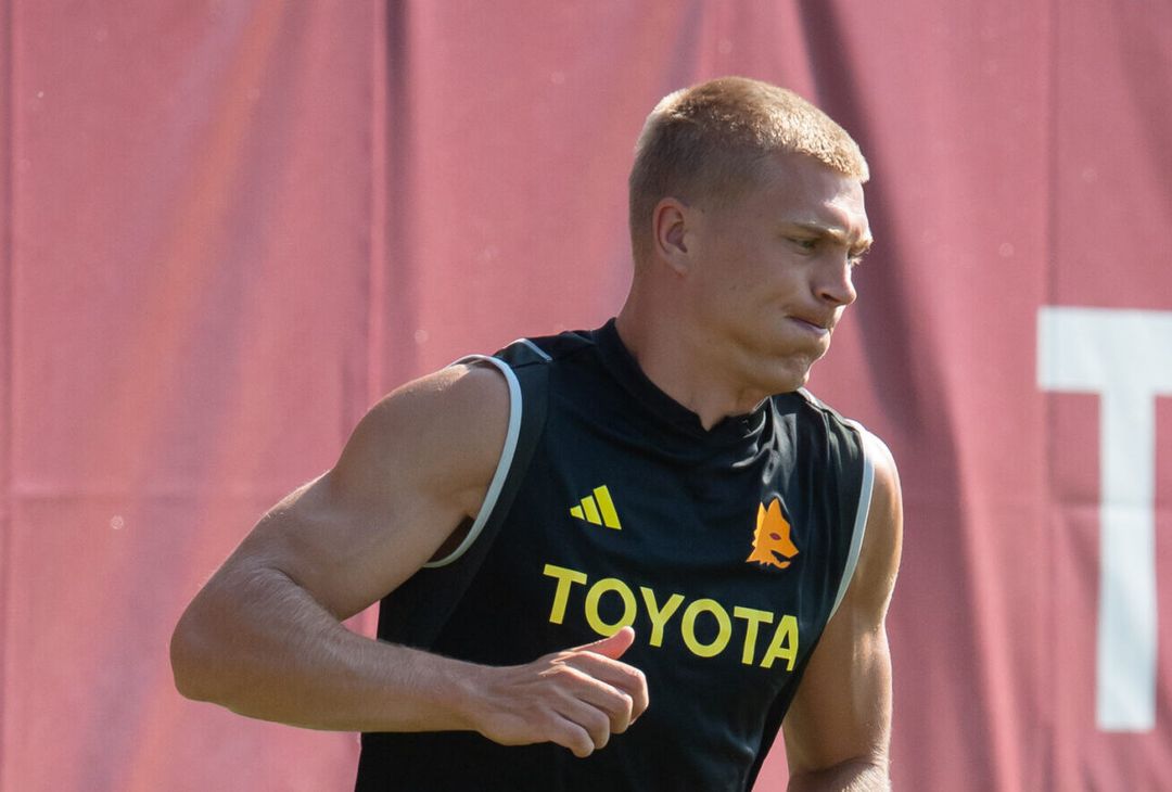 Roma, allenamento mattutino a Trigoria in vista dell’Hellas Verona – FOTO GALLERY - immagine 36