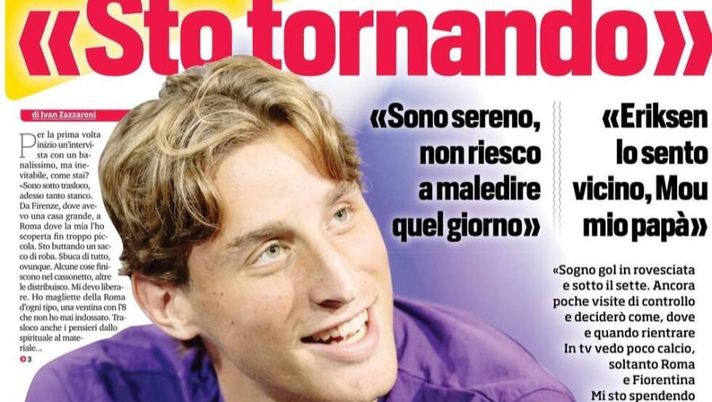 Il Napoli sui media: le prime pagine dei quotidiani di oggi- immagine 1