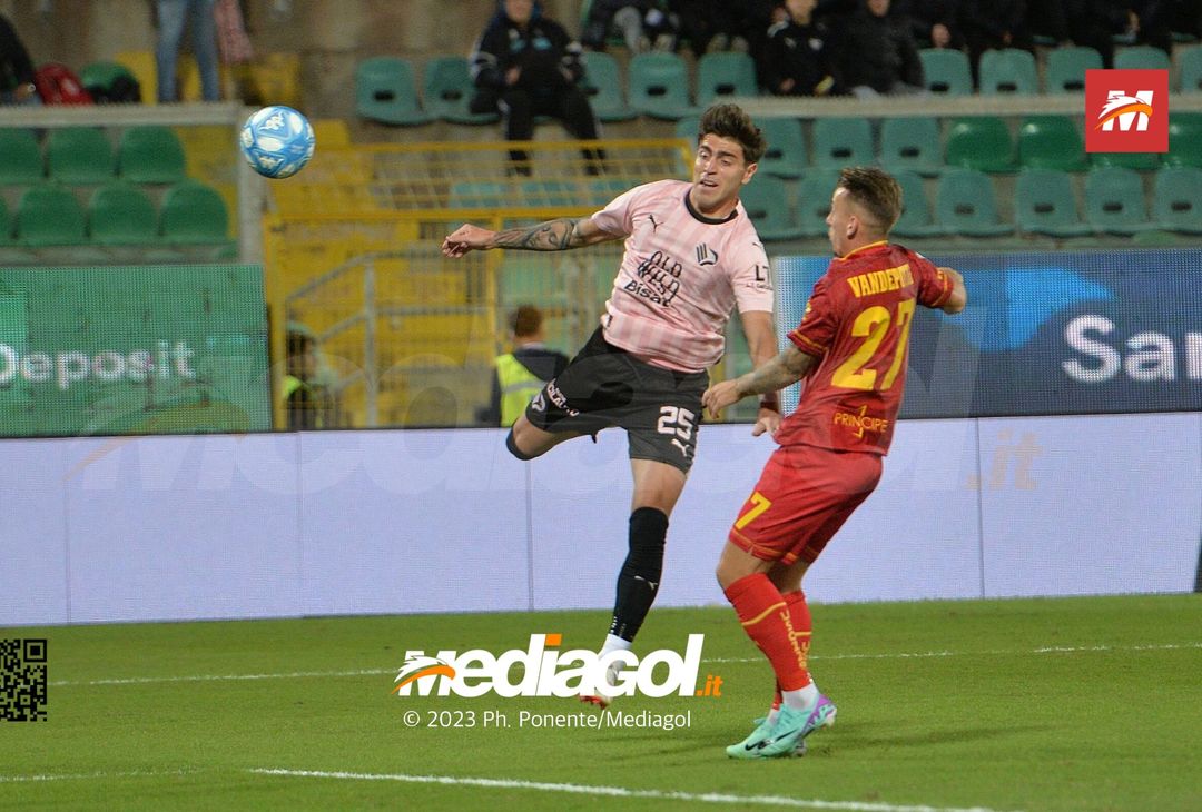 FOTO Palermo-Catanzaro 1-2, 15ª giornata Serie B 2023-2024 (GALLERY) - immagine 30