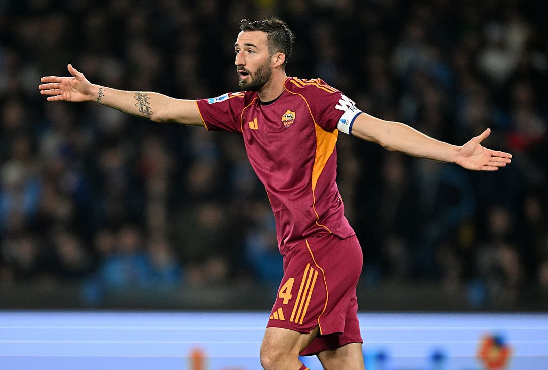 Napoli-Roma 2-2 FOTO GALLERY - immagine 72