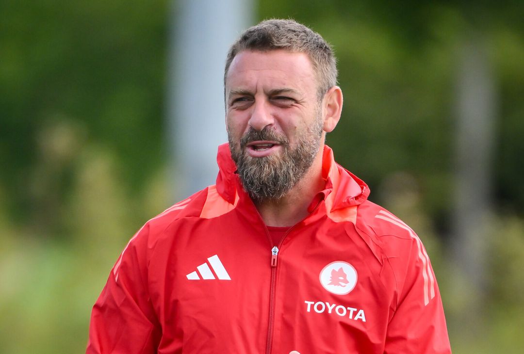 Ritiro Roma, ultimo allenamento in terra inglese: domani l’Everton – FOTO GALLERY - immagine 63