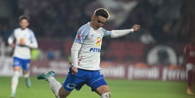 Louis Munteanu - foto tratta dal sito ufficiale Farul Constanta Munteanu: “Mi sono allenato con la Fiorentina, ma pensavo solo al Farul”- immagine 2