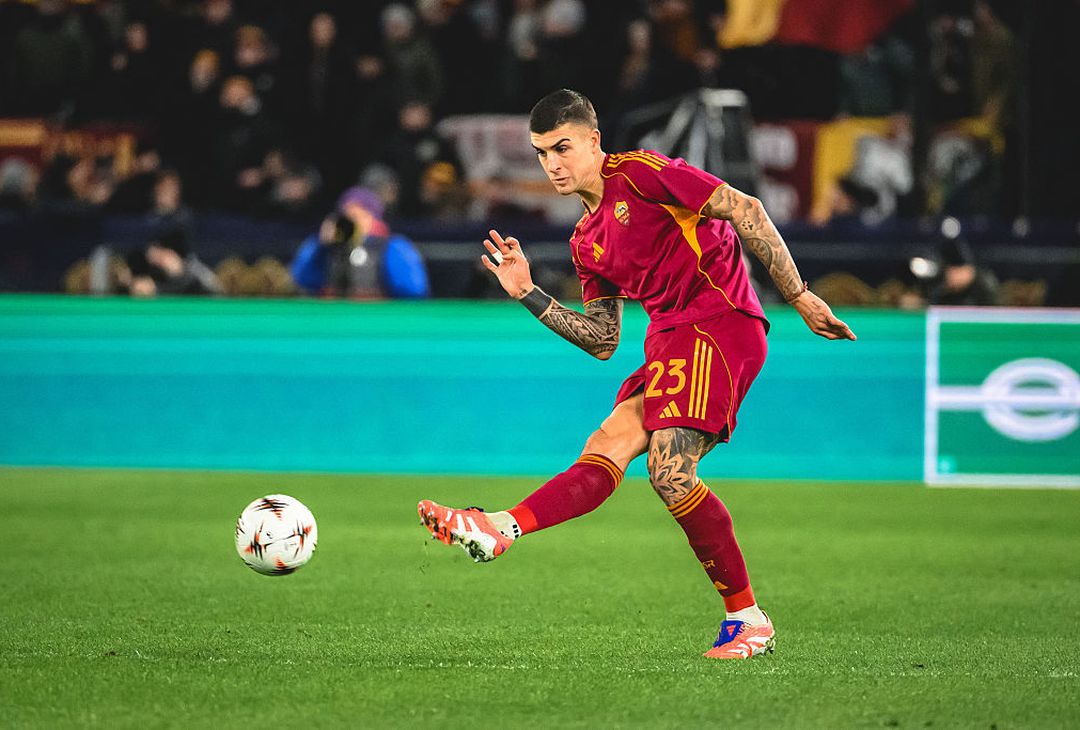 Roma-Midtjylland 2-1 – FOTO GALLERY - immagine 24