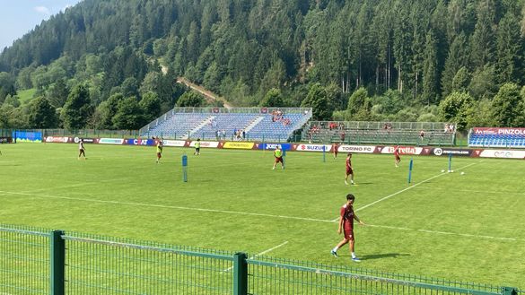 Toro, l’allenamento mattutino a Pinzolo: Ilic in campo- immagine 6