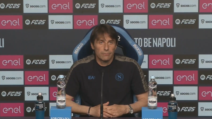 conte conferenza napoli parma