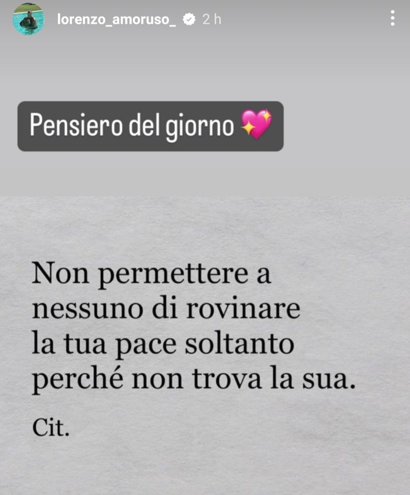 Lorenzo Amoruso, è derby quotidiano con Manila: “Perchè non trovi pace?”- immagine 2