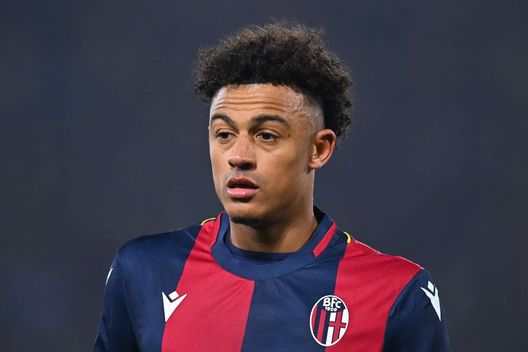 Dan Ndoye, sfumato a gennaio, può restare nel mirino del Napoli e arrivare la prossima estate - (Getty Images) - calcionapoli1926.it Dan Ndoye
