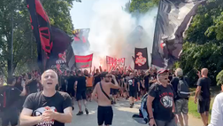 Video – Raduno Milan, la Curva Sud: “Sempre con te sarò” | PM NEWS