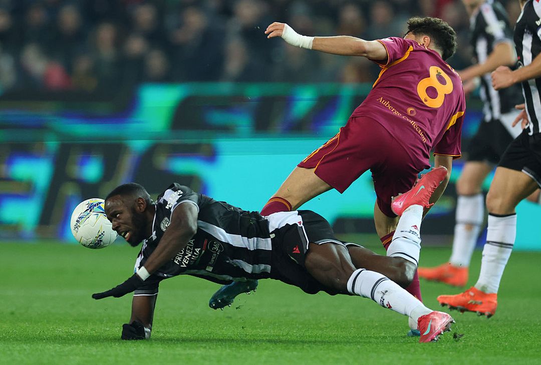 Udinese-Roma 1-0 FOTO GALLERY - immagine 13