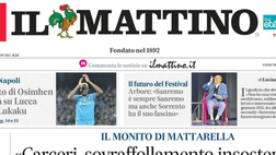 Il Napoli sui media: le prime pagine dei quotidiani di oggi