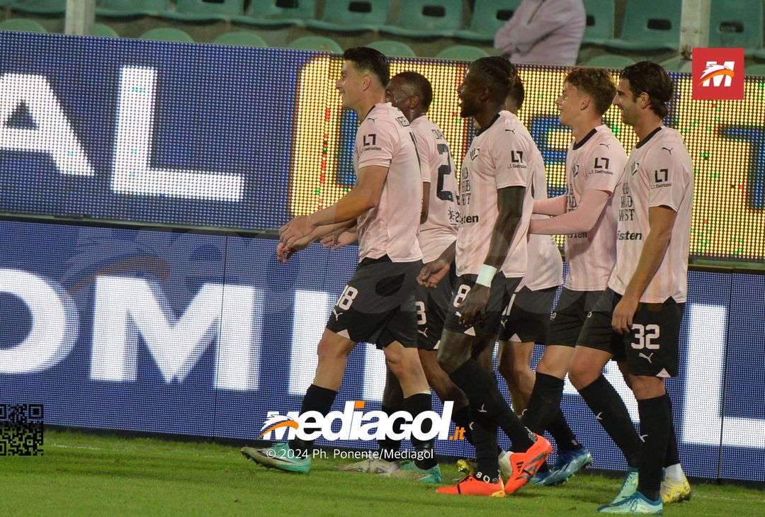 FOTO Palermo-Como 3-0, 25ª giornata Serie B 2023-2024 (GALLERY) - immagine 60