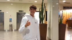 Salernitana, Zanoli è arrivato in città per firmare il contratto: le prime immagini