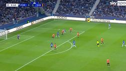 VIDEO / Incredibile in Porto-Shakhtar: gli ucraini segnano con gli avversari fermi