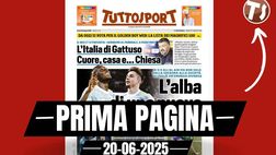 Prima pagina Tuttosport: “5-0 all’Al-Ain: l’alba di una nuova Juventus”