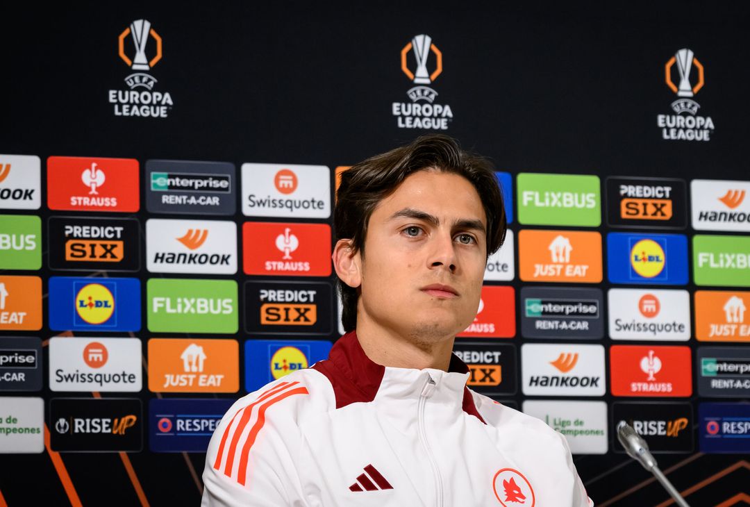 Athletic-Roma, la conferenza stampa di Ranieri e Dybala – FOTO GALLERY - immagine 13