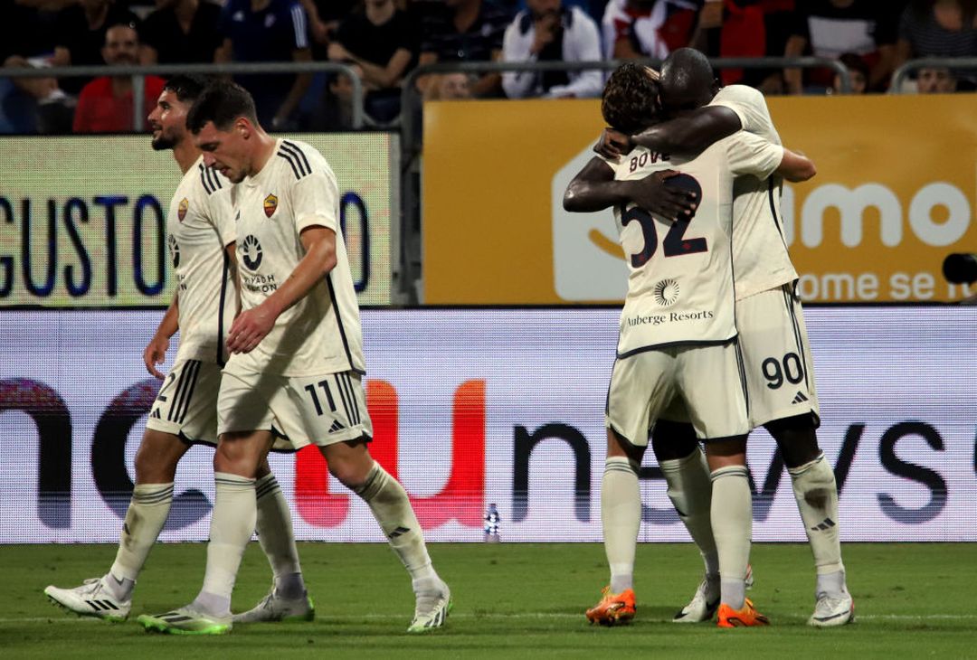 Cagliari-Roma 1-4 – FOTO GALLERY - immagine 72