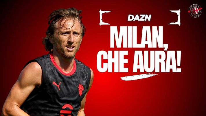 Modric: 'Milan club speciale. Si percepisce. Leao top player. Il derby ...'