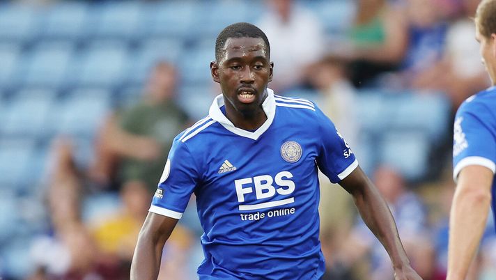 Getty Images soumare leicester roma