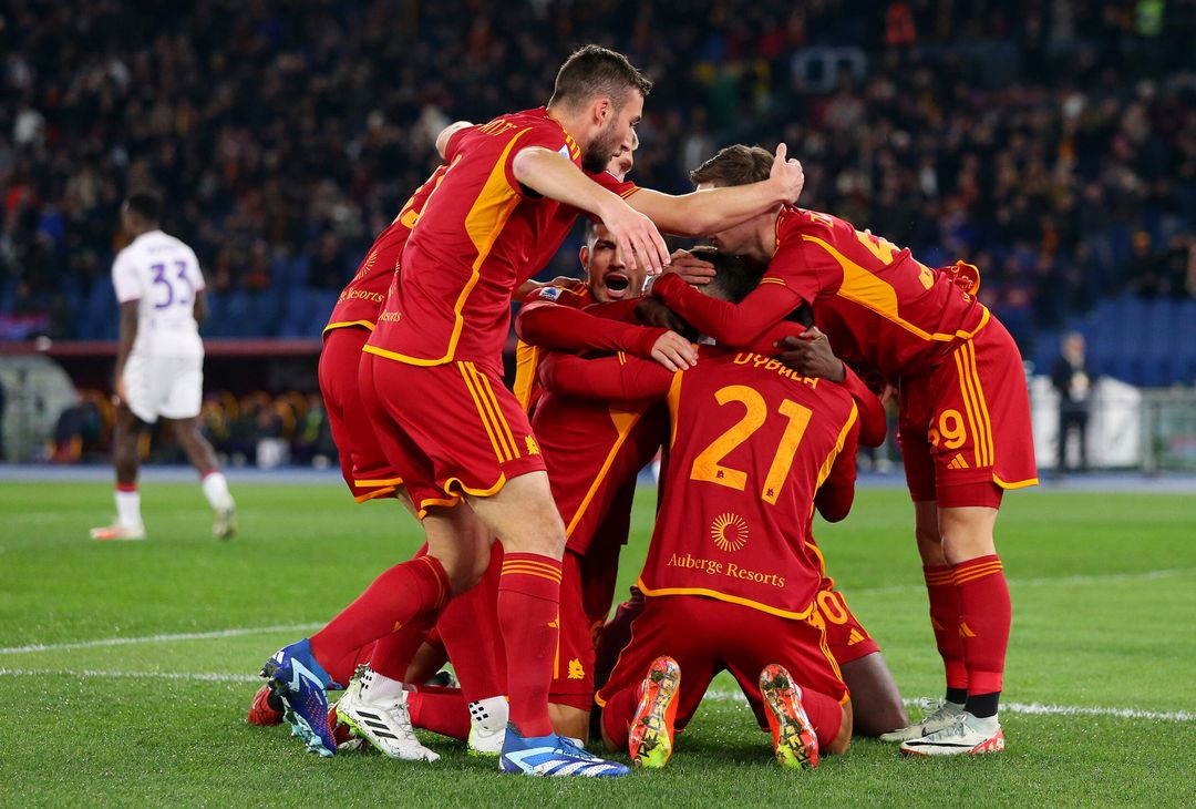 Roma-Fiorentina 1-1 – FOTOGALLERY - immagine 31