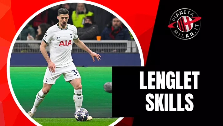 Clément Lenglet Barcellona Calciomercato AC Milan