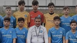 Under 13, il Napoli alla fase finale: gli azzurrini possono vincere lo scudetto