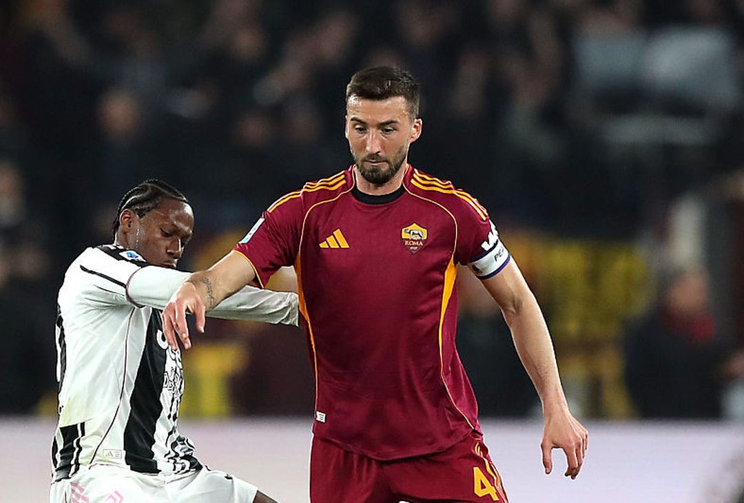 Roma-Juve 3-3 FOTO GALLERY - immagine 15