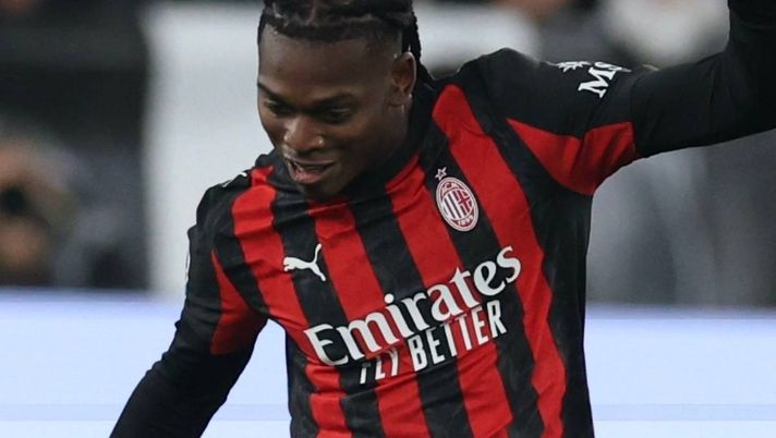 Rafael Leao (attaccante AC Milan), qui durante Juventus-Milan 0-0 (Serie A 2025-2026) | News (Getty Images) Milan-Pisa 1-0: Leao sblocca subito la gara con un gran gol | Serie A News