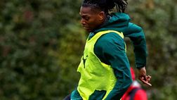 Leao titolare in Pisa-Milan? L’attaccante si allena e lancia un messaggio chiarissimo | FOTO