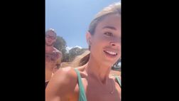 VIDEO / Diletta Leotta non si ferma neanche in vacanza: 6 km di corsa con Karius