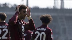 Torino-Lecce 1-0, Adams: “Chiunque giochi deve dare il meglio per la squadra”