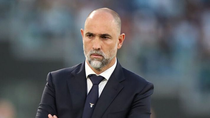 ROME, ITALY - MAY 26: Igor Tudor, Head Coach of SS Lazio, looks on prior to the Serie A TIM match between SS Lazio and US Sassuolo at Stadio Olimpico on May 26, 2024 in Rome, Italy. (Photo by Paolo Bruno/Getty Images) Gazzetta: “Juve, Tudor accetta senza garanzie e ora aspetta solo di sapere…” - immagine 1