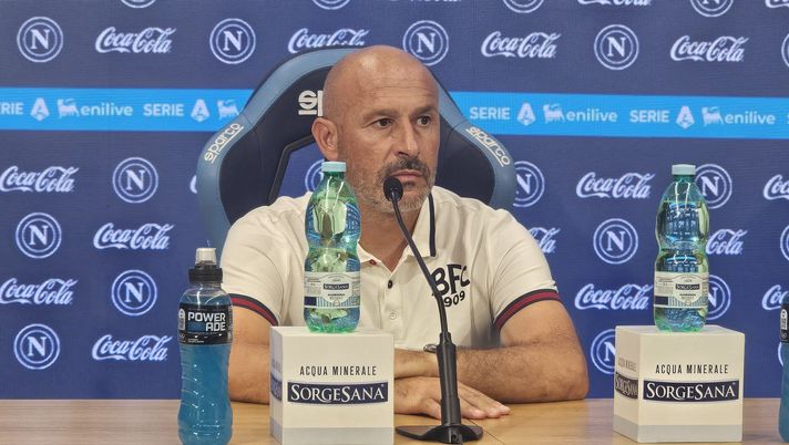 Italiano in conferenza: “Mai facile giocare a Napoli, ma senza i nostri errori…” Italiano in conferenza: “Mai facile giocare a Napoli, ma senza i nostri errori…” - immagine 1